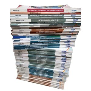 Allen NEET 2024 Study Material Set (48 Books) – Physics, Chemistry & Biology
