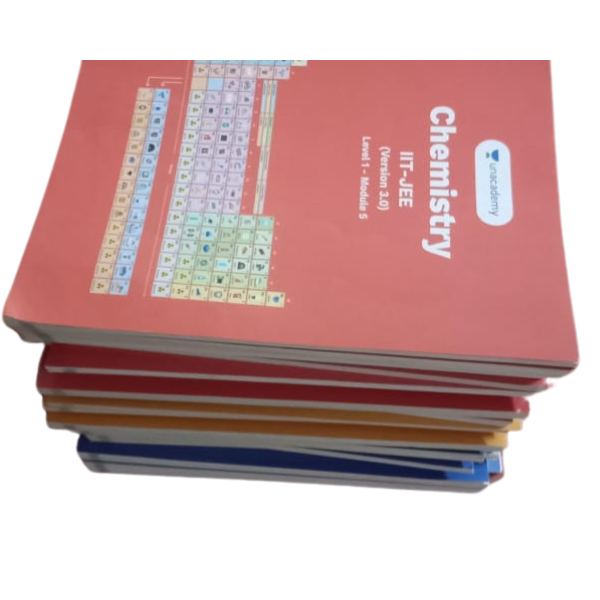 Unacademy 2024 JEE Mains + Advanced Modules (Used Product)