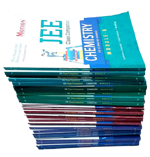 MOTION [2024 Edition] Complete Study Material for IIT JEE Exam