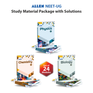 ALLEN NEET-UG USED Study Material Package Set Of 24 Modules For 11th & 12th
