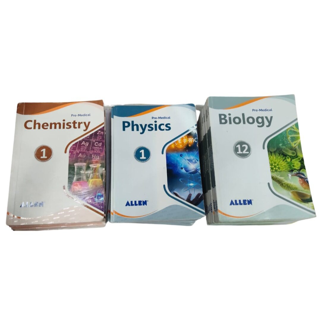 Allen NEET Study Material Set of 24 Modules for NEET Preparation