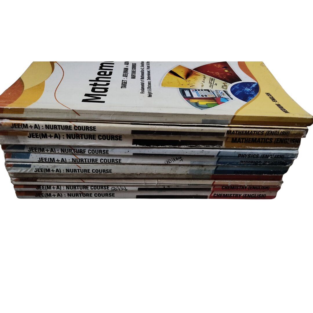 Allen IIT JEE Class 11 Nurture Modules 2023 Set of 11 Books for JEE Prep